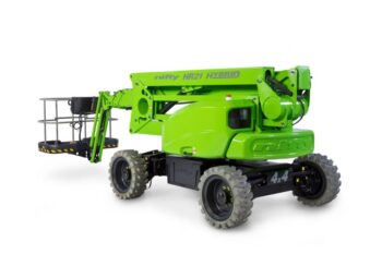 knikarmhoogwerker van ginkel 21m